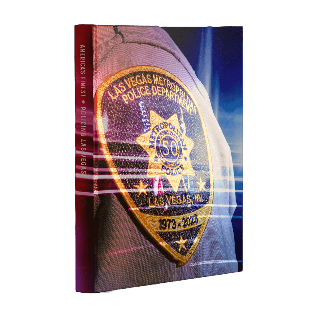 America’s Finest: Policing Las Vegas – Photography Book