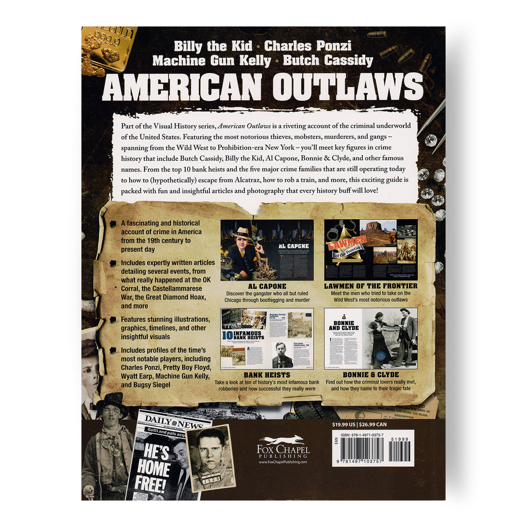 American Outlaws: True Stories of the Most Wanted