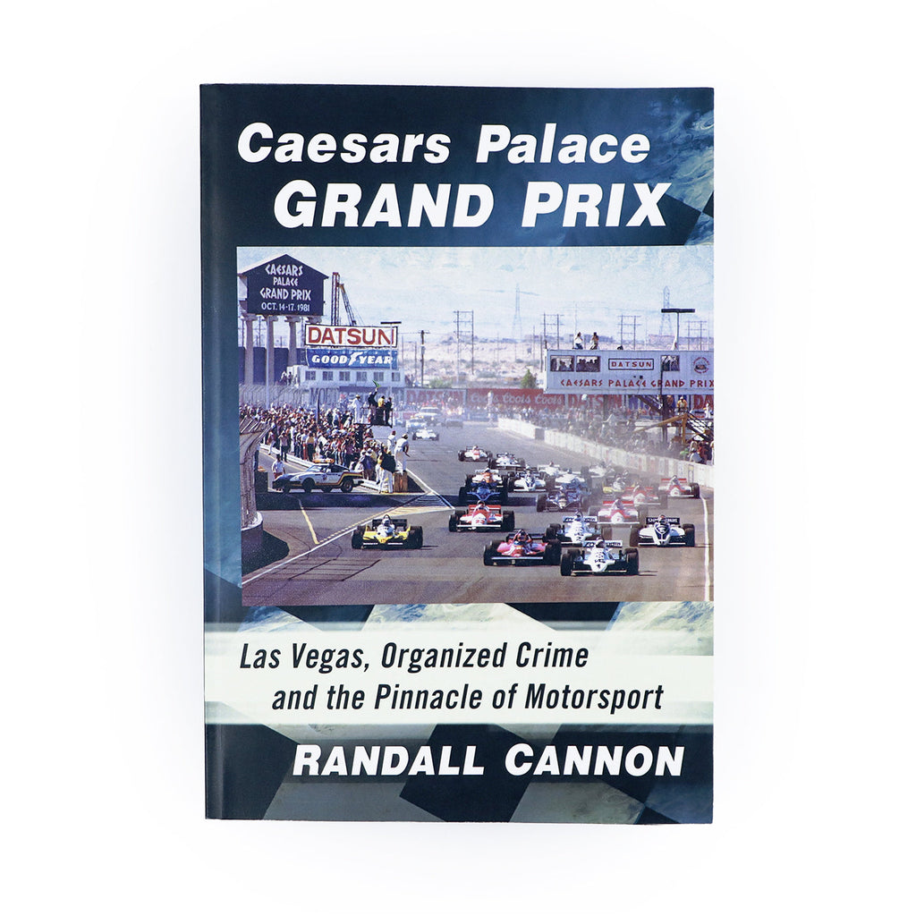 Caesars Palace Grands Prix (SIGNED)