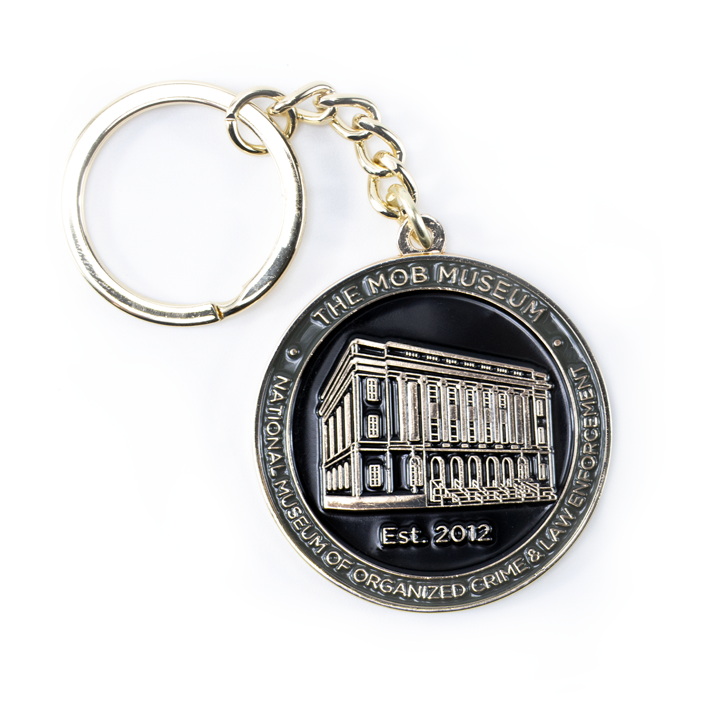 LV Poker Chips Dangle Keychain-las vegs fun and unique gift ideas