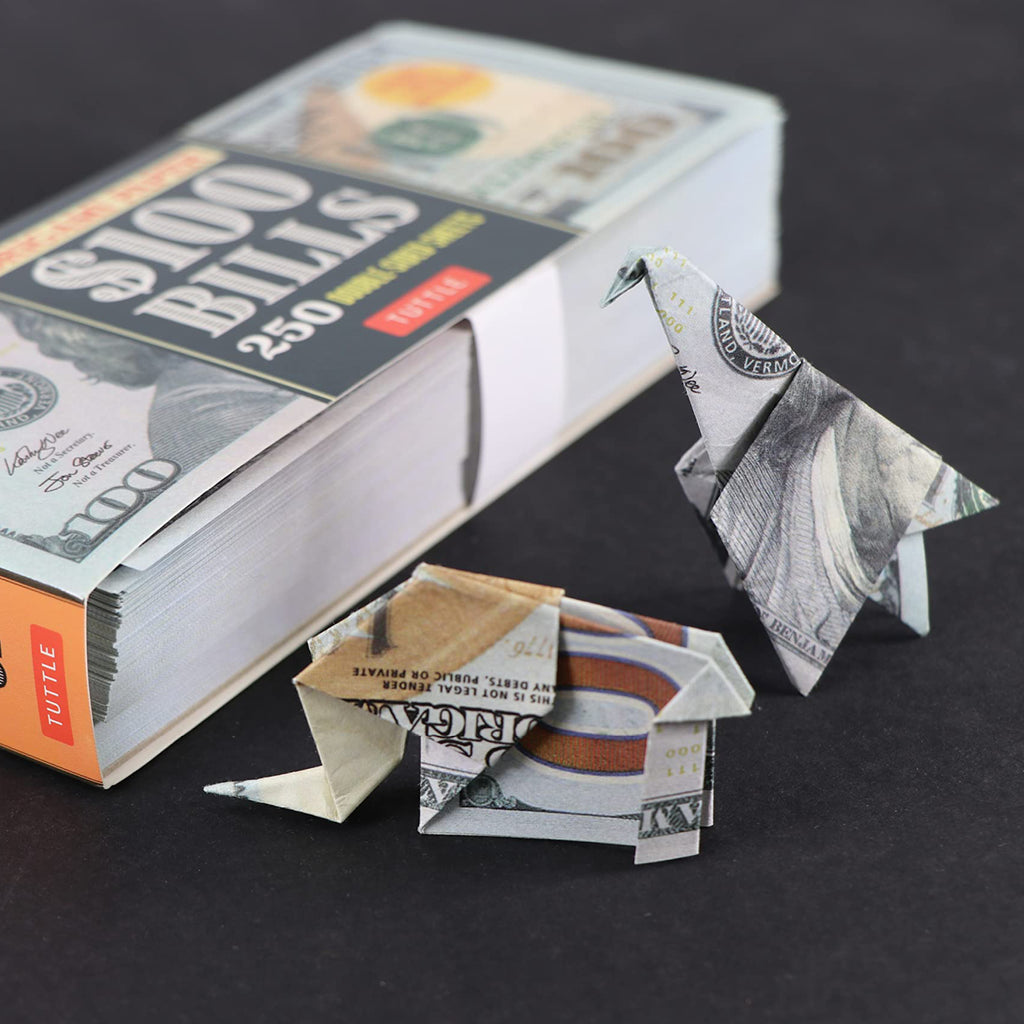 Origami Hundred Dollar Bills