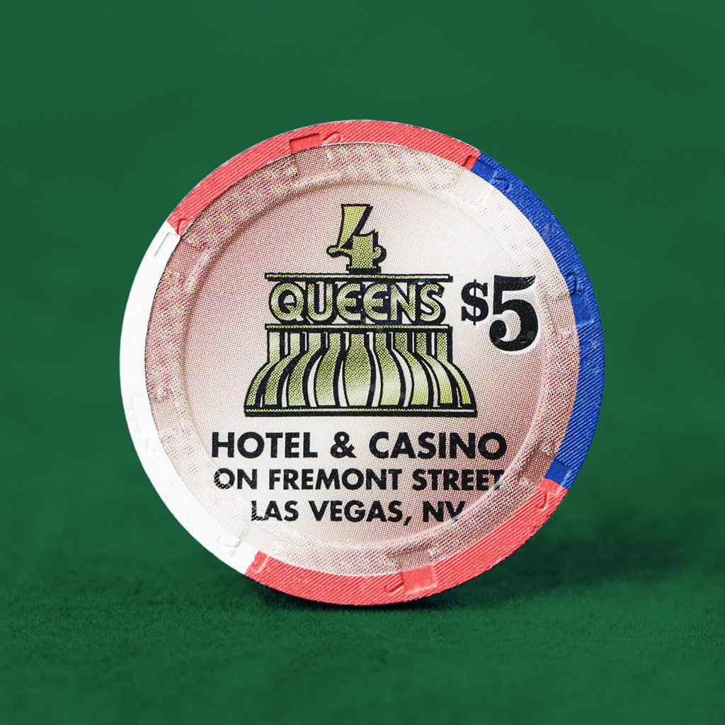 Four Queens Casino Las Vegas $5 Mayor Oscar Goodman Chip 1999