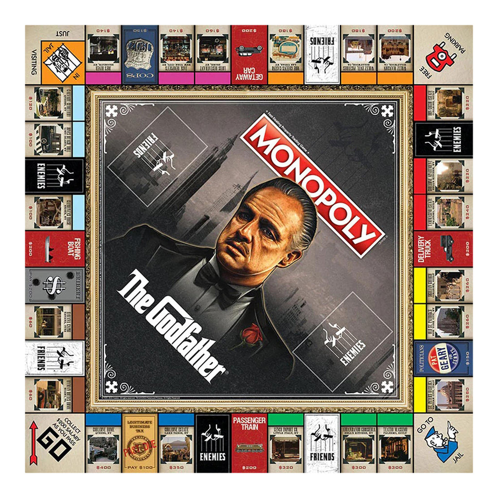Monopoly : The Godfather 50th Anniversary Board Game
