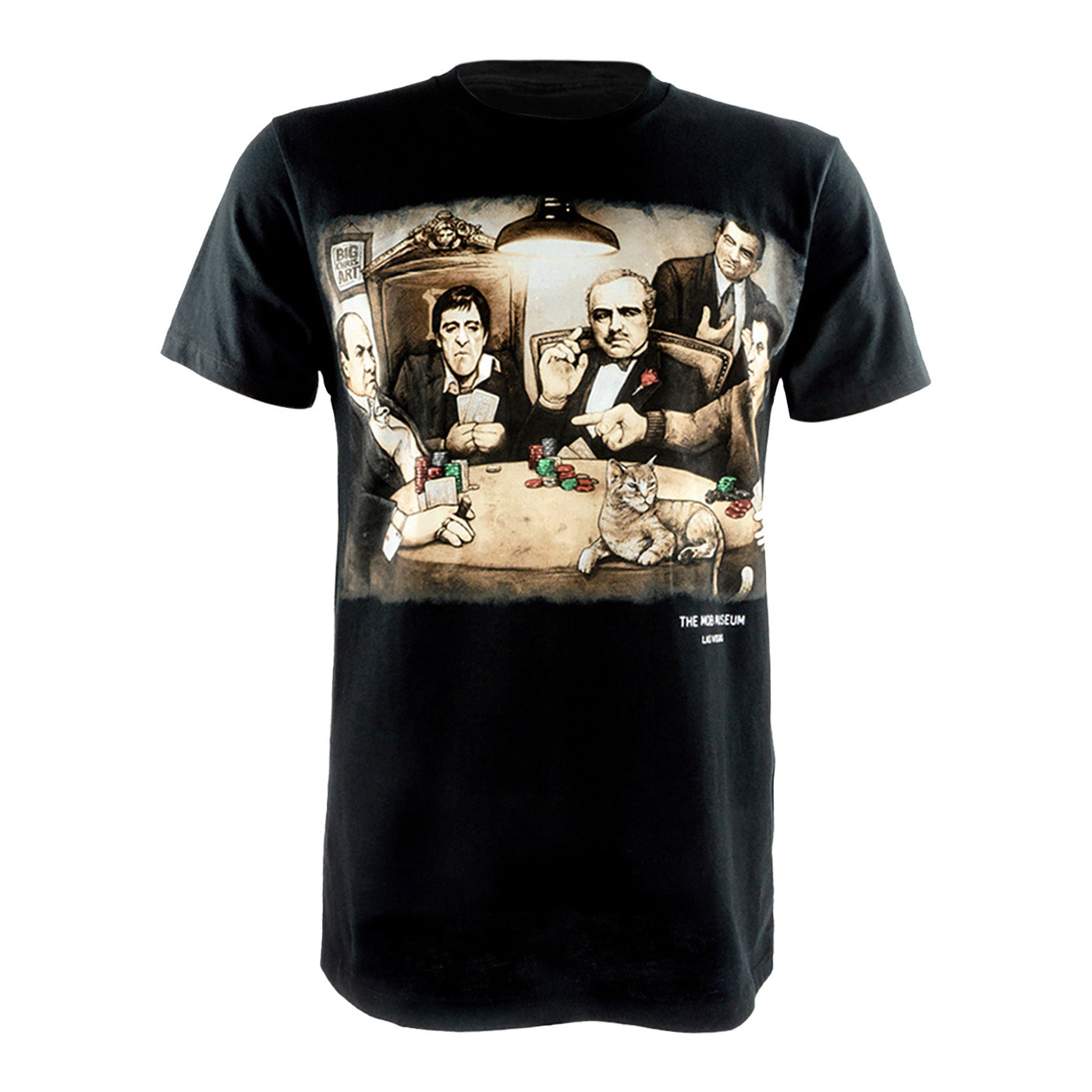 Gangsters Playing Poker T-Shirt | Mob Museum