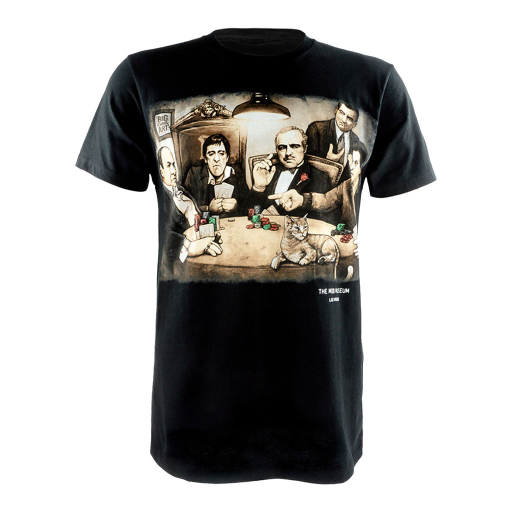 Gangsters Playing Poker T-Shirt