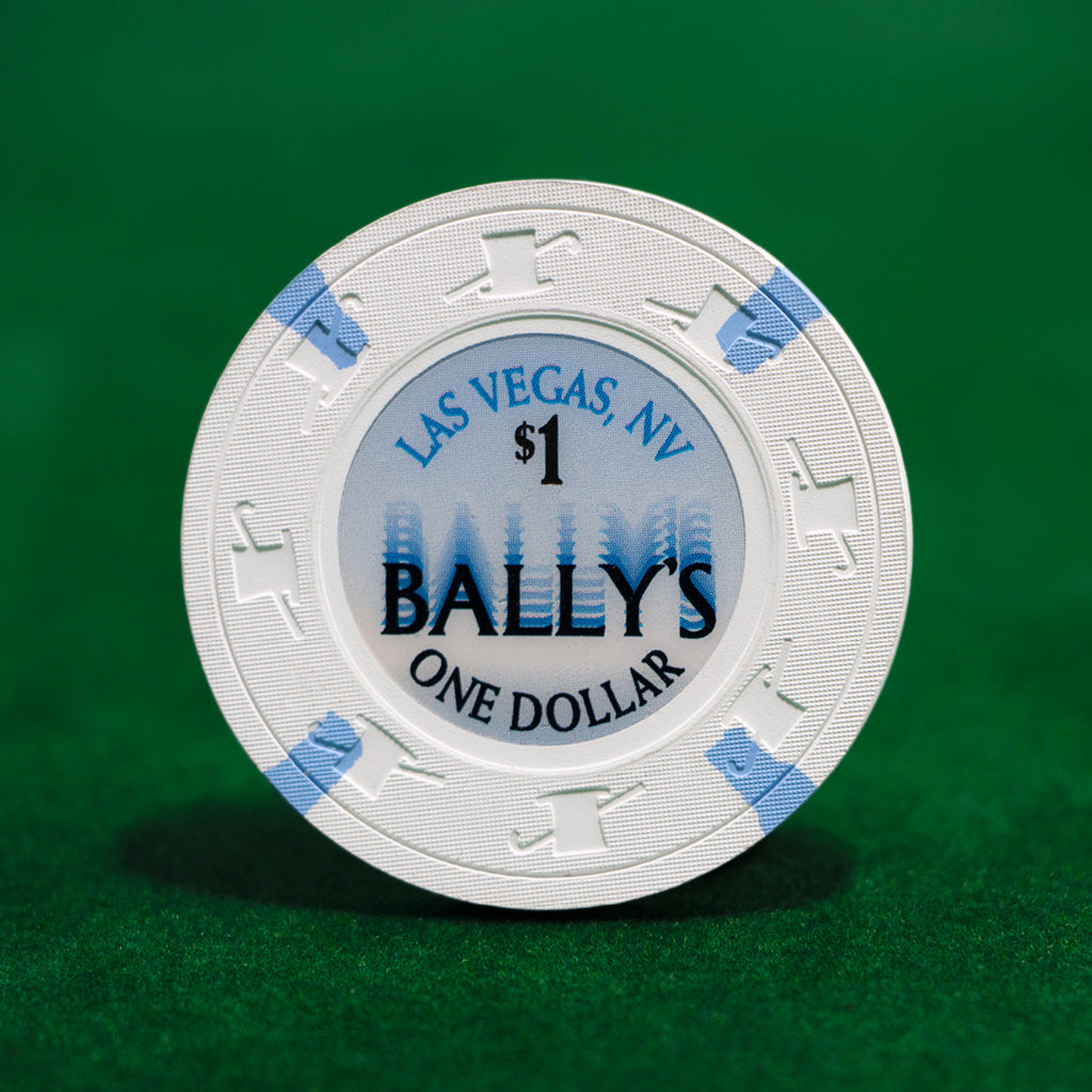 Bally's Casino Las Vegas Nevada $1 Chip 2008