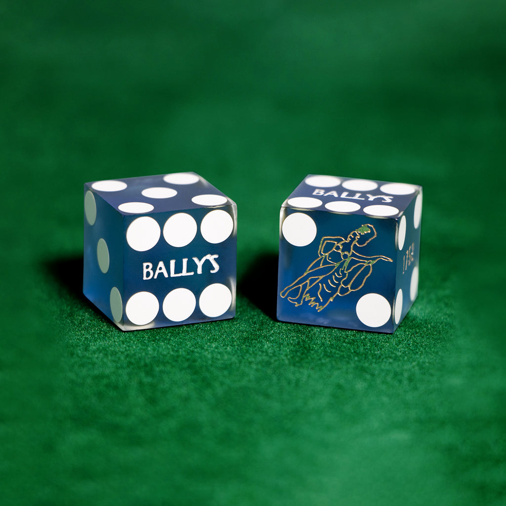 Bally's Casino Las Vegas Blue Dice