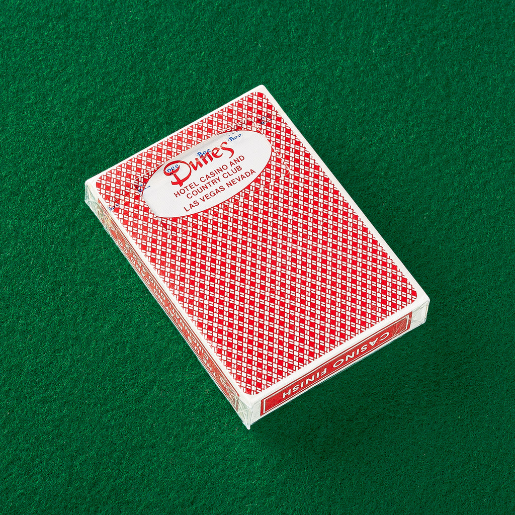 Dunes Casino Vintage Playing Cards