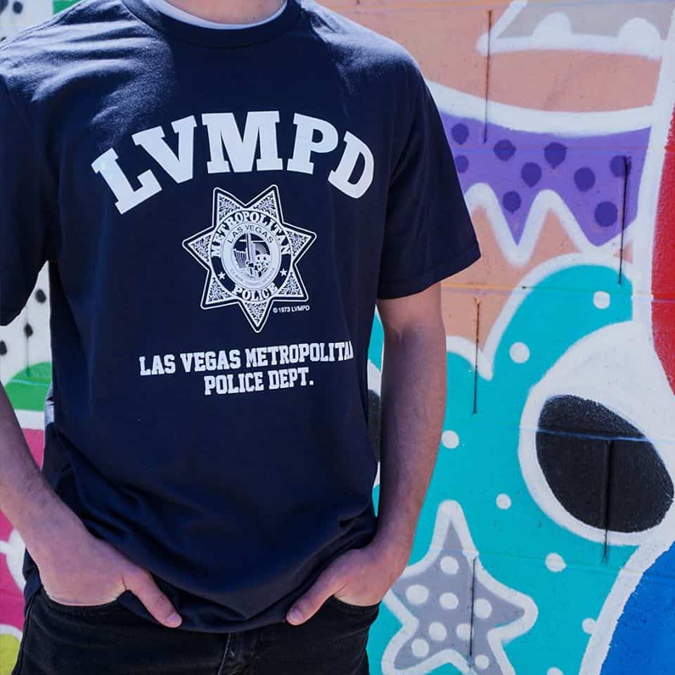LVMPD Navy T-Shirt