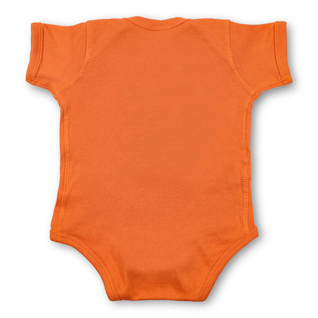 Orange Infant Onesie