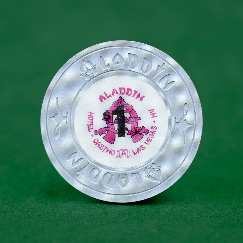 Aladdin Casino Las Vegas $1 Chip 1980