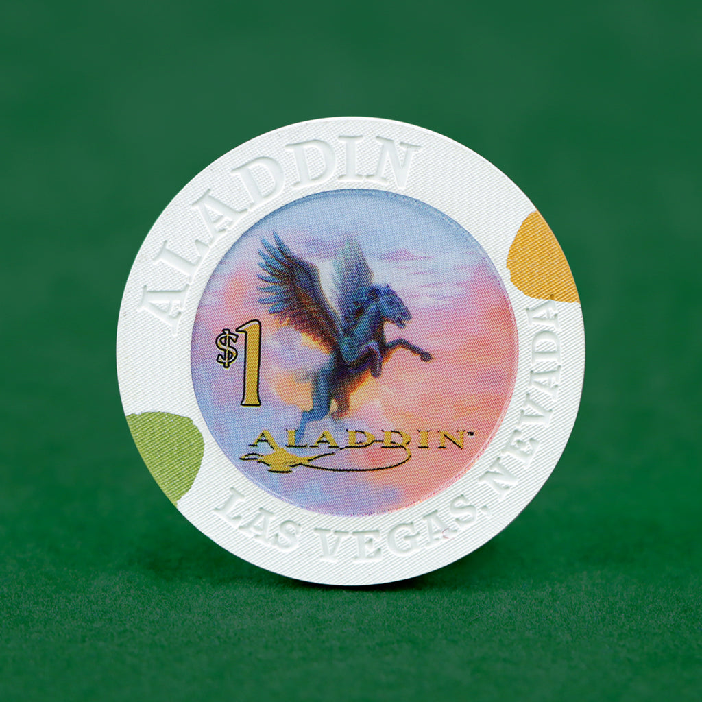 Aladdin Casino Las Vegas  $1 Chip 2000