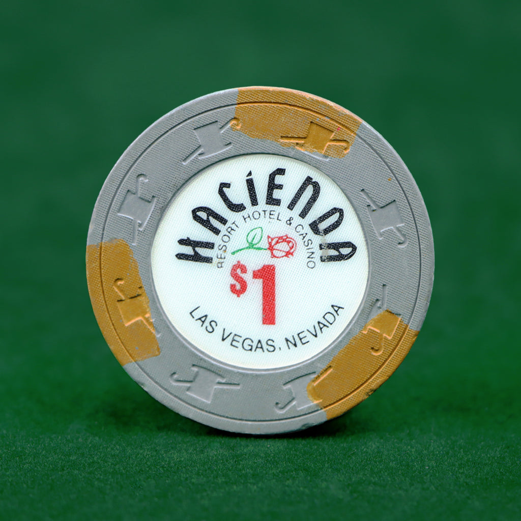 Hacienda Casino Las Vegas Nevada $1 Chip 1992