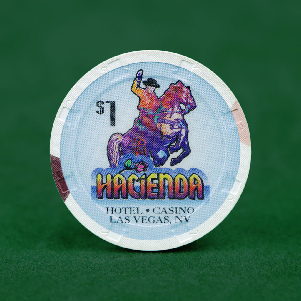 Hacienda Casino Las Vegas Nevada $1 Chip 1995