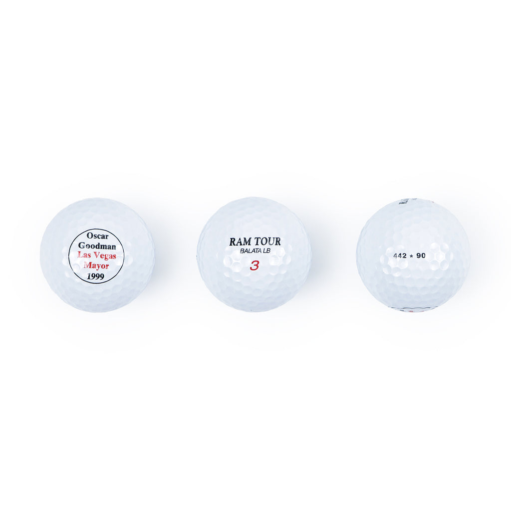 Golf Balls - Oscar's Goodman's Image (pack of 3)