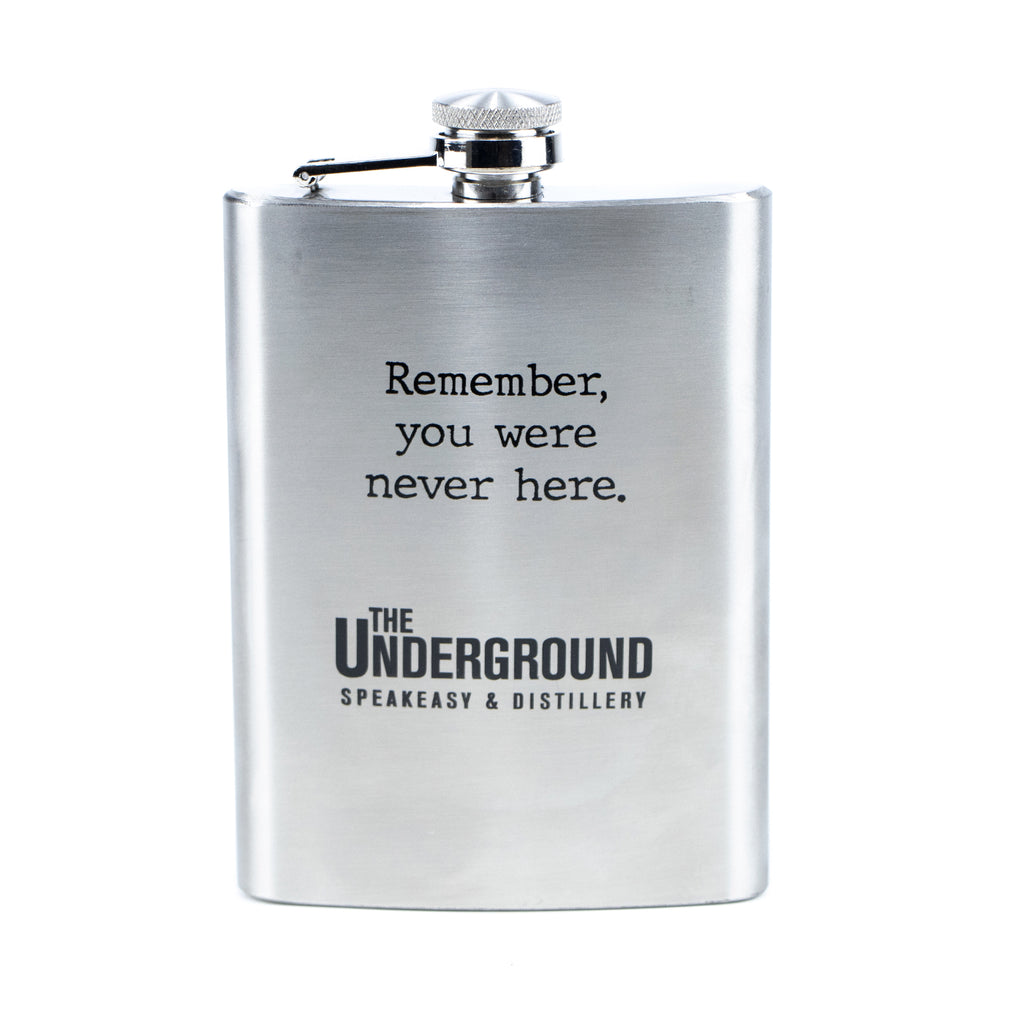 The Underground 8oz Pocket Flask