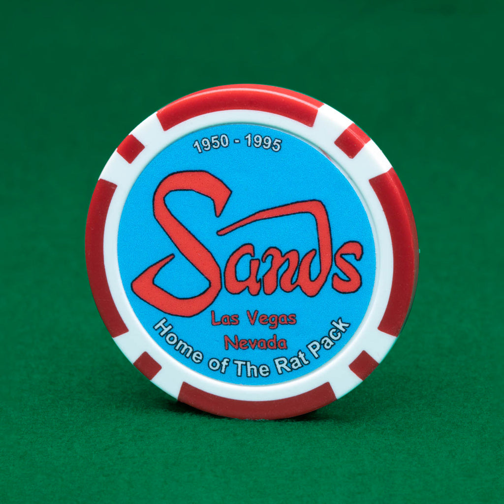 Sands Casino Las Vegas The Rat Pack Chip