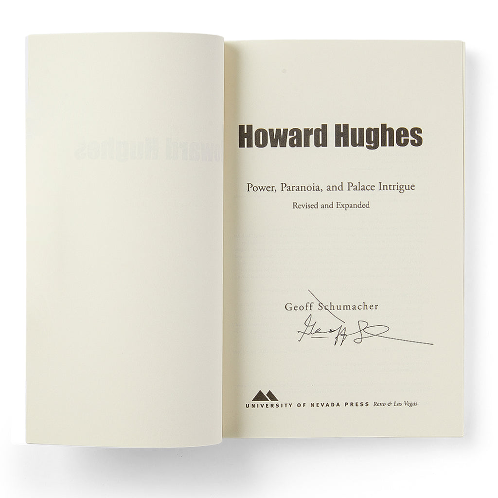 Howard Hughes (Signed)