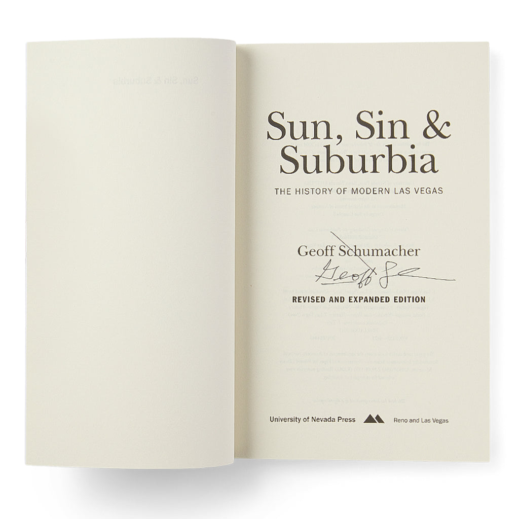 Sun, Sin & Suburbia (Signed)