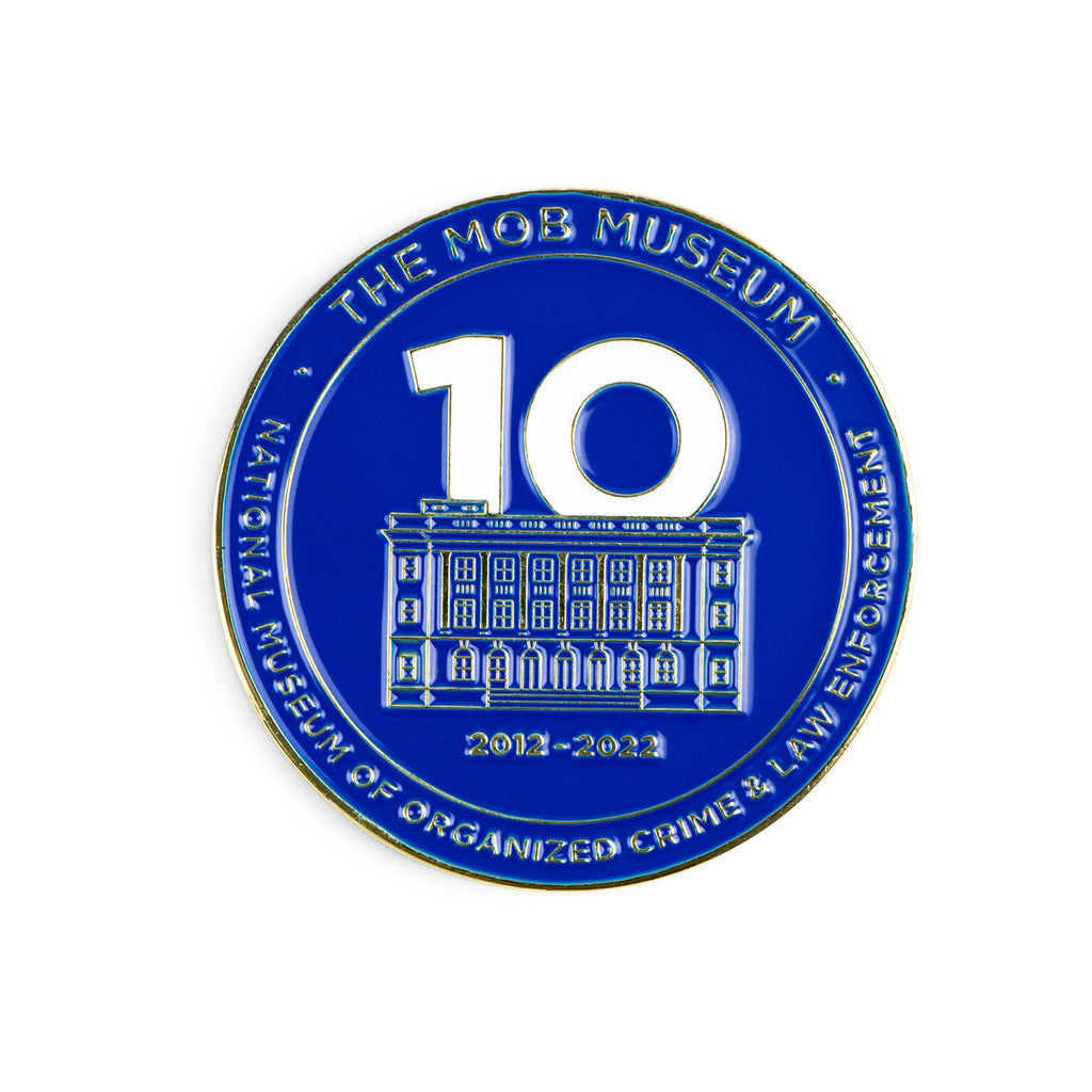 10th Anniversary Challenge Coin