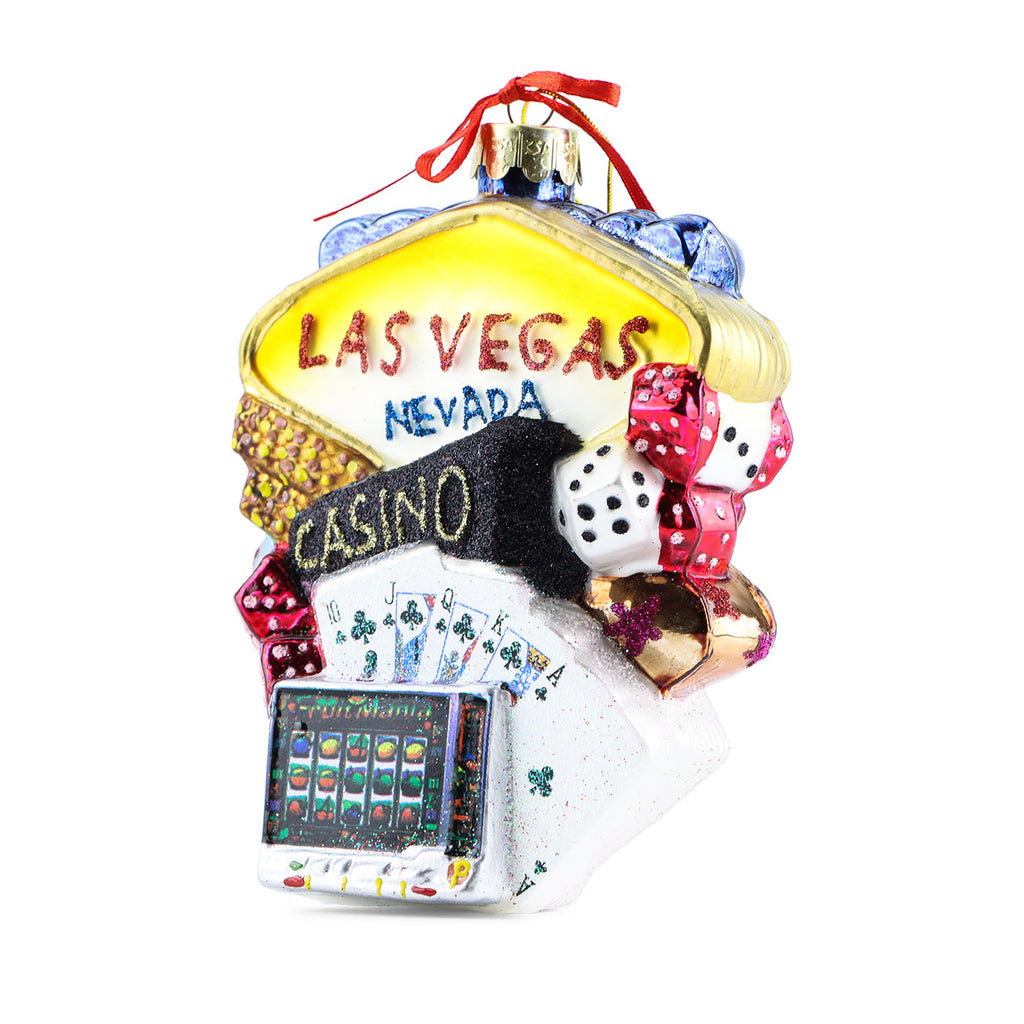 Las Vegas Ornament