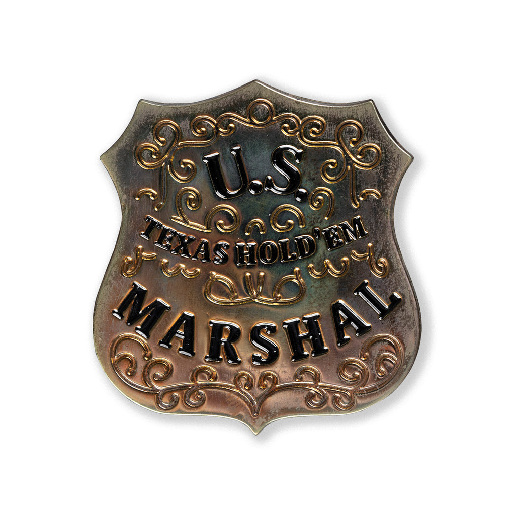 Card Guard "US Texas Hold Em Marshal"