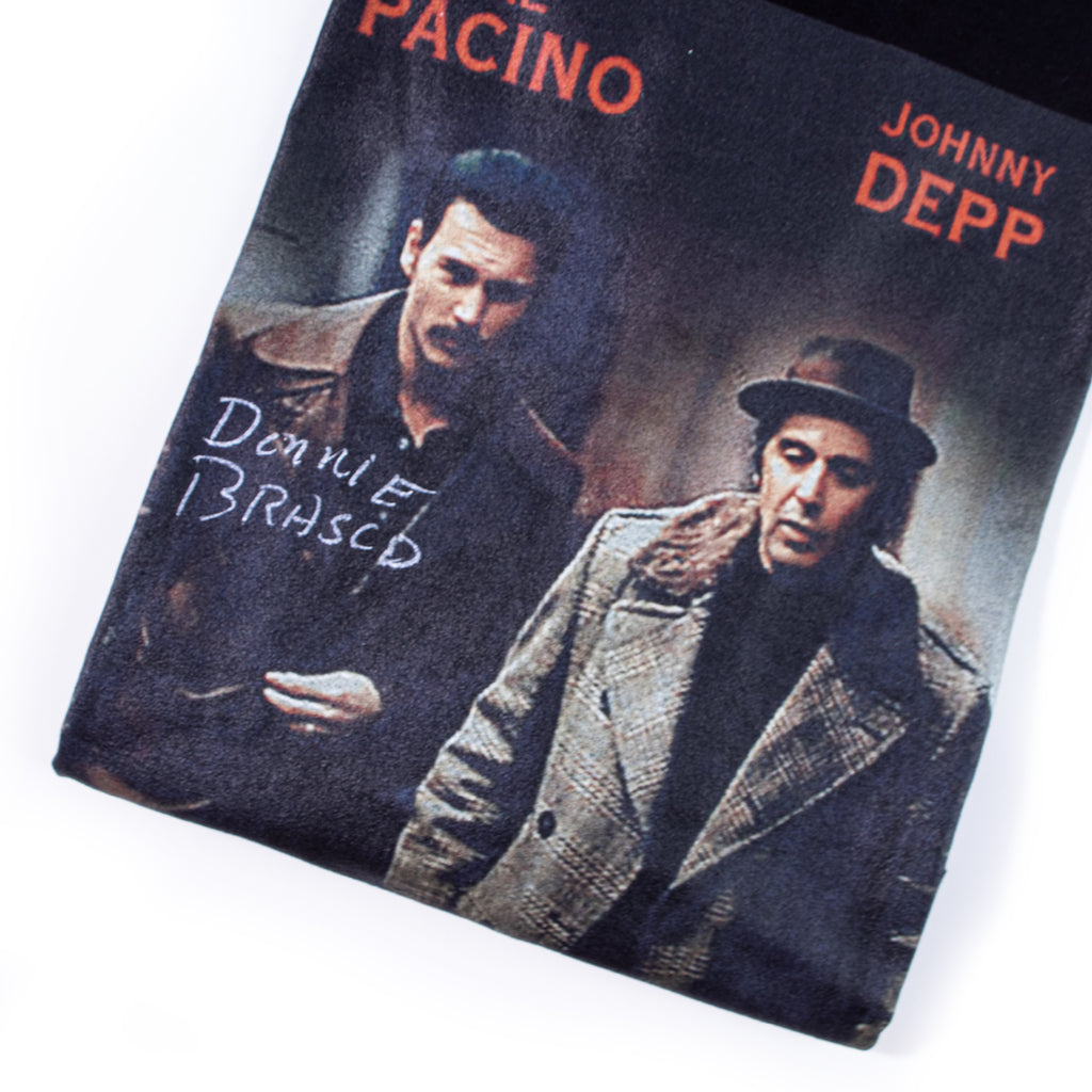Donnie Brasco Signed T-Shirt