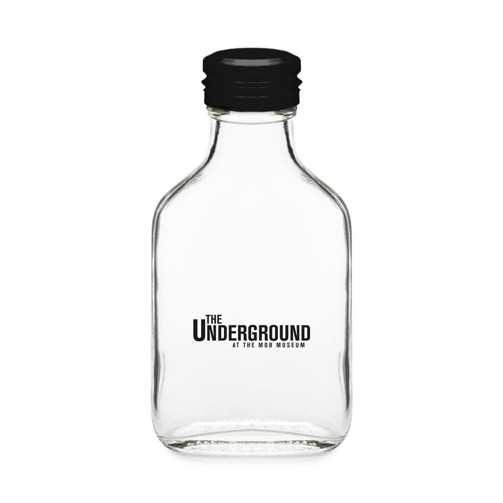The Underground Faux Book and Glass Flask