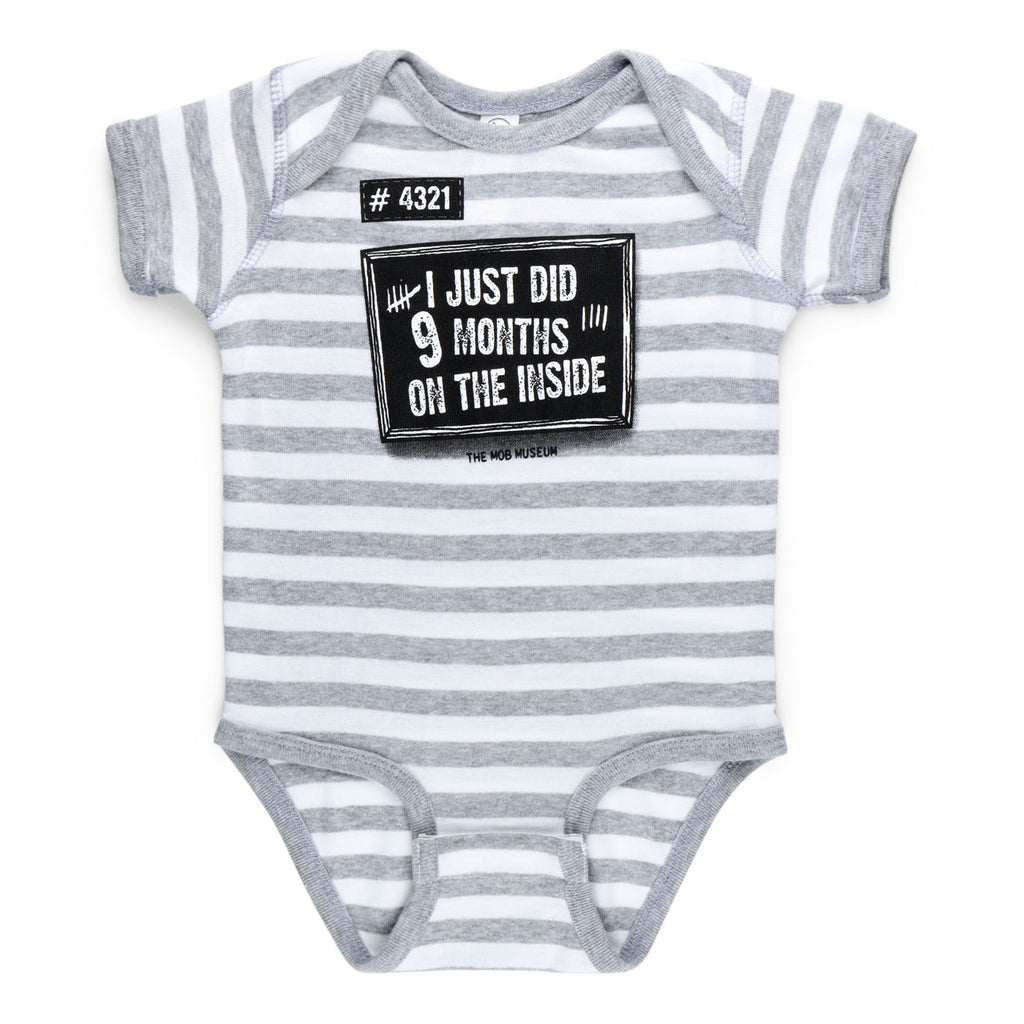 Striped Infant Onesie