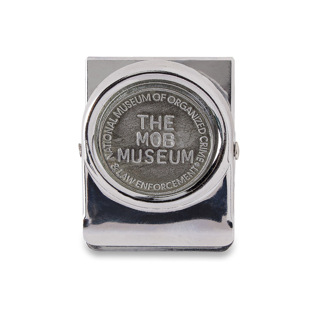 The Mob Museum Magnetic Clip