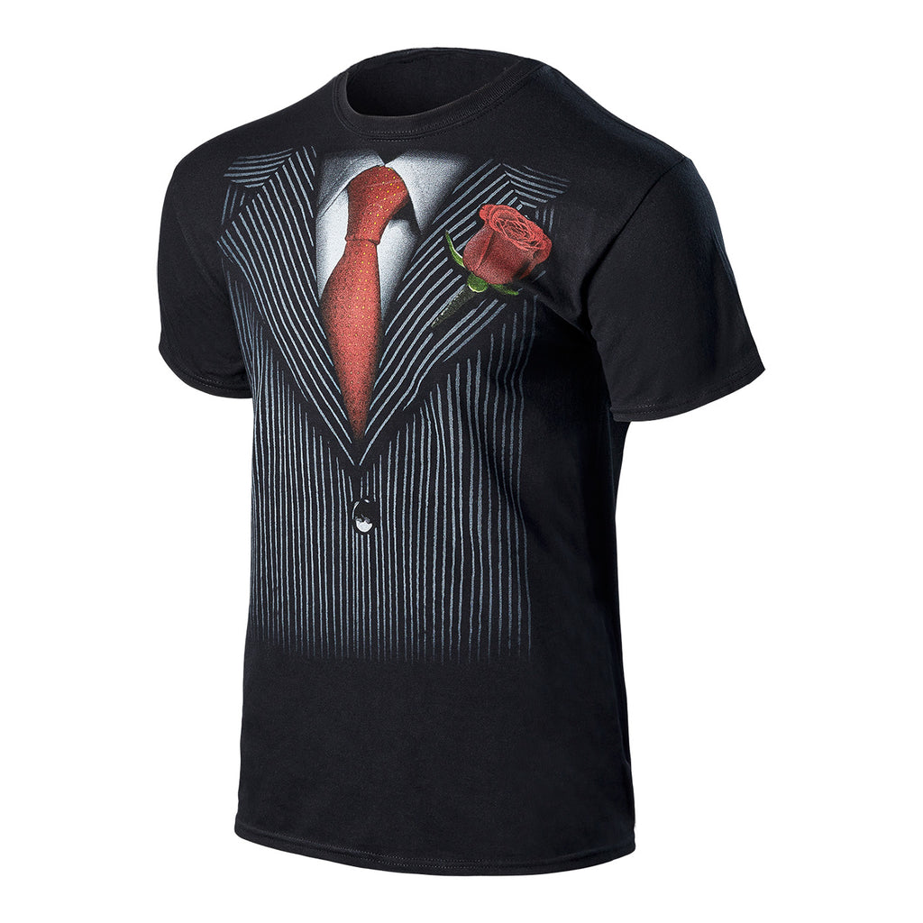 Pinstripe Suit T-Shirt
