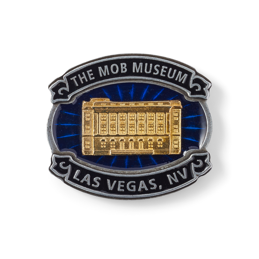 The Mob Museum Building Magnet