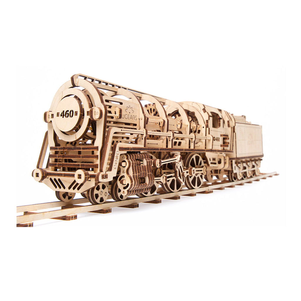 Steam Locomotive Model Kit