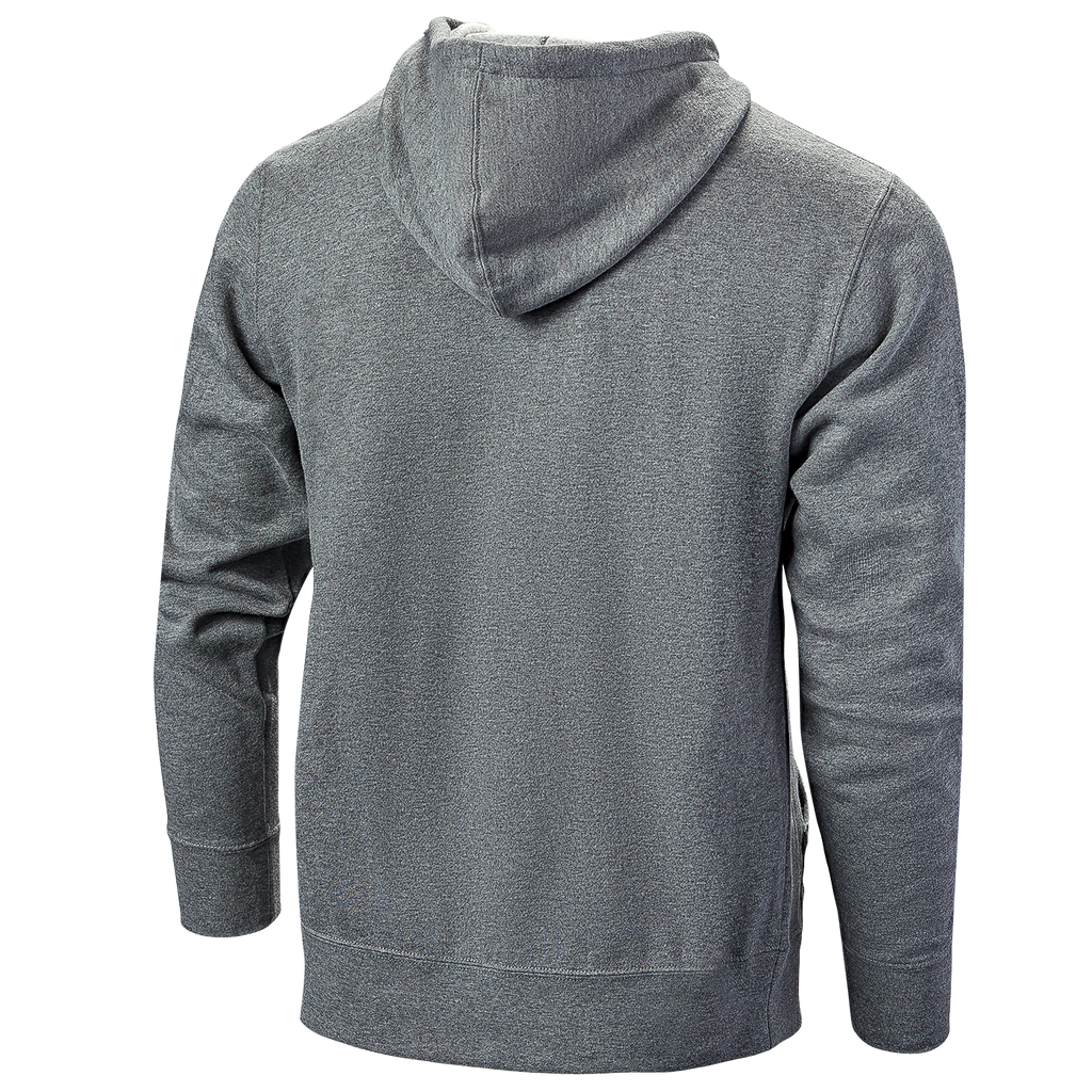 The Mob Museum Heather Charcoal Hoodie