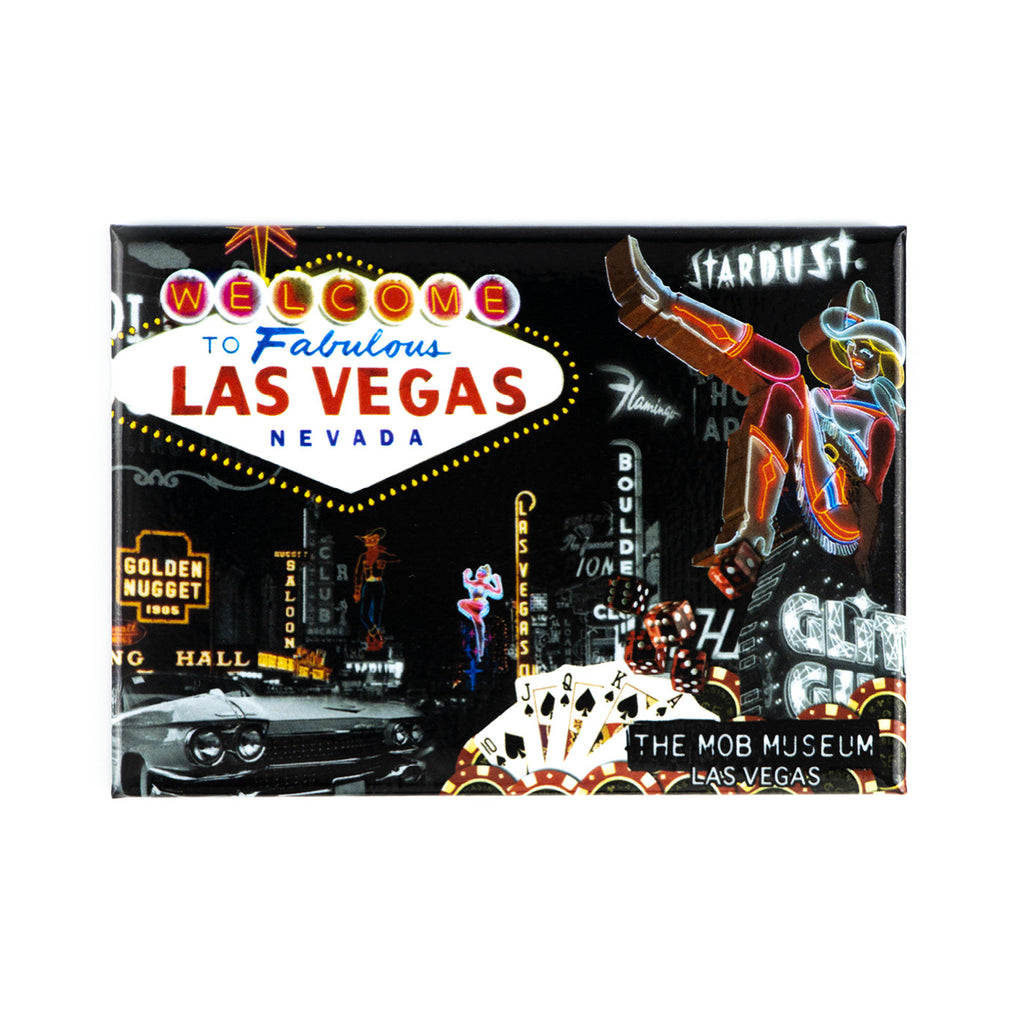 Retro Vegas Magnet