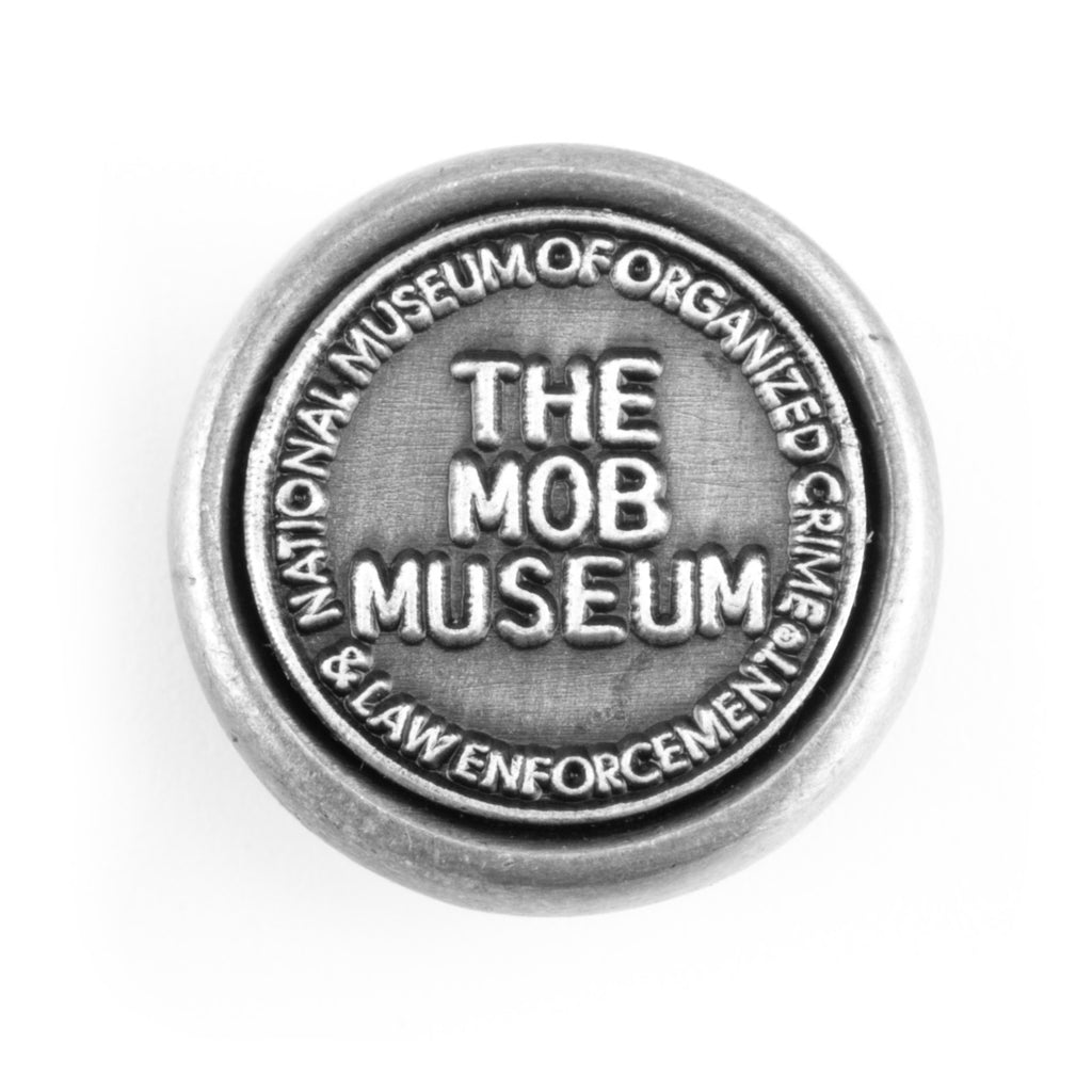 The Mob Museum Tack Pin