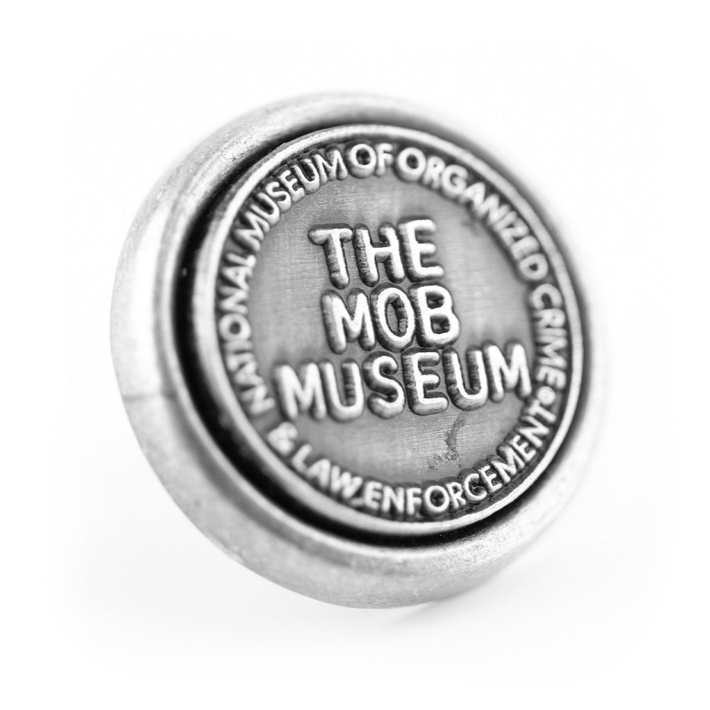 The Mob Museum Tack Pin