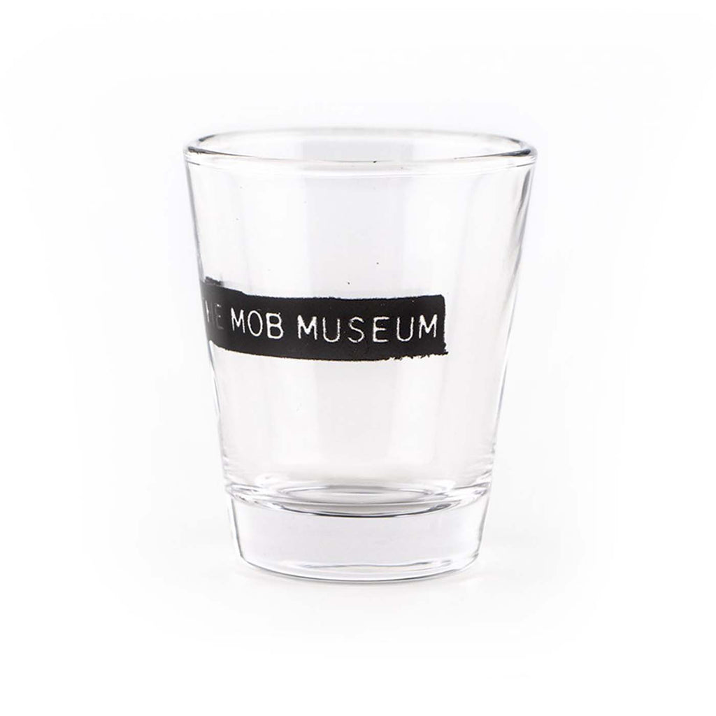 The Mob Museum Shot Glass